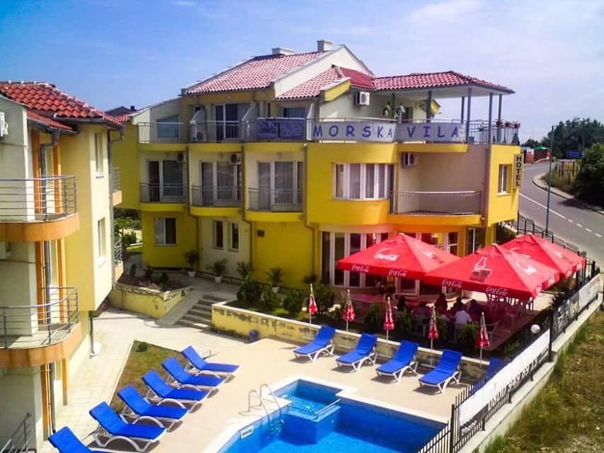 MORSKA VILLA 3*