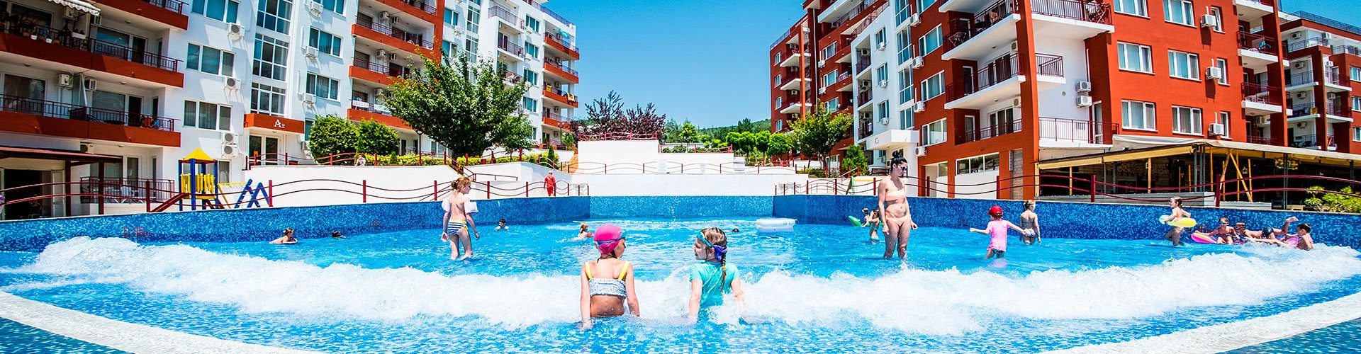 Messambria Fort Beach