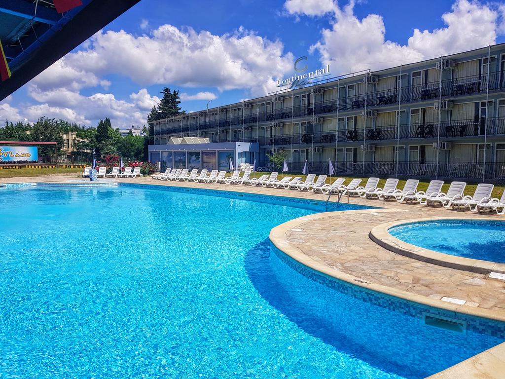 Continental Happy Land