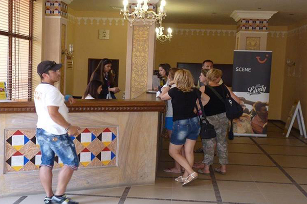 PALAZZO 1&2 3 *  Солнечный берег