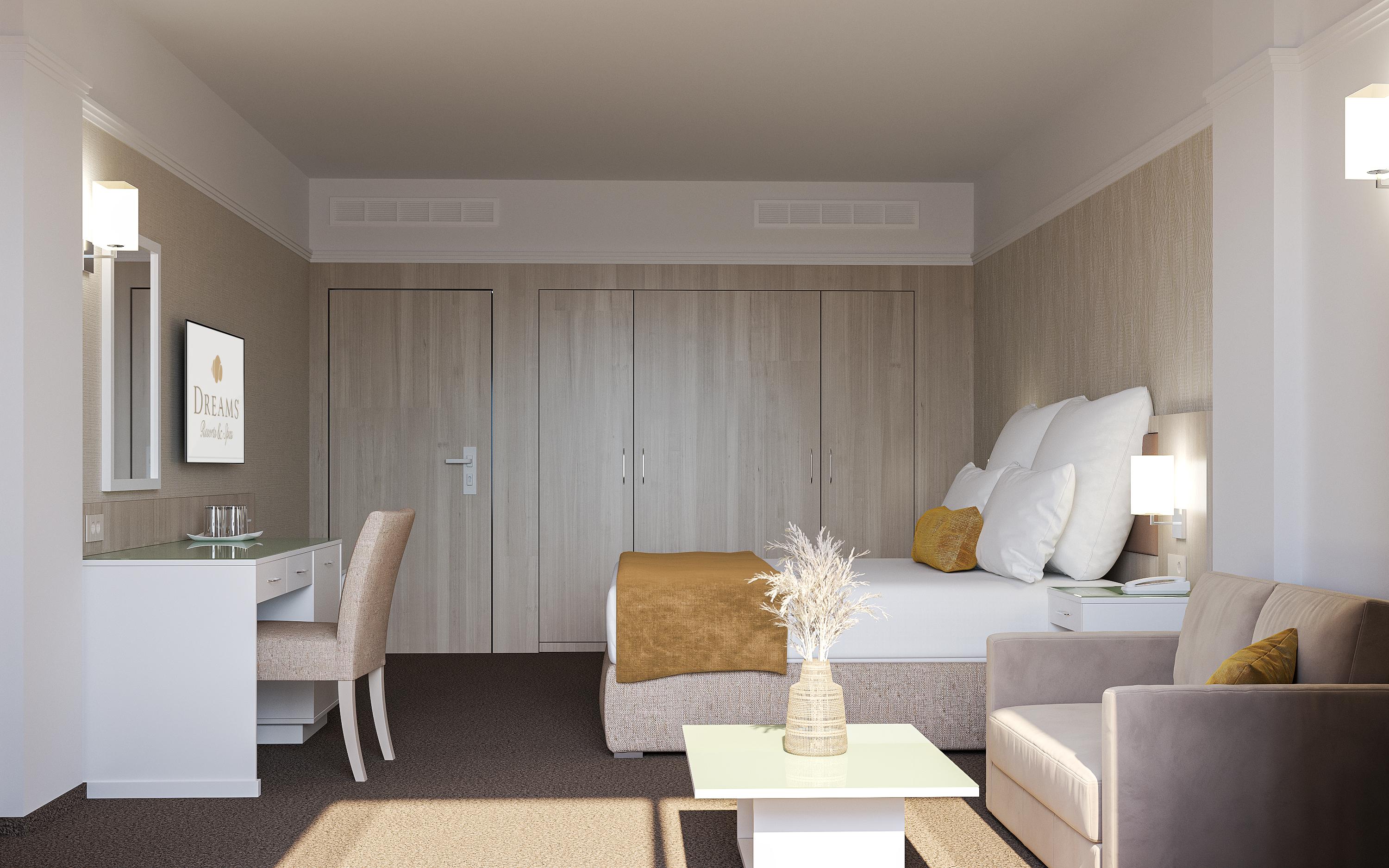 Dreams Sunny Beach Resort & SPA (ex. Riu Helios Paradise) 5*