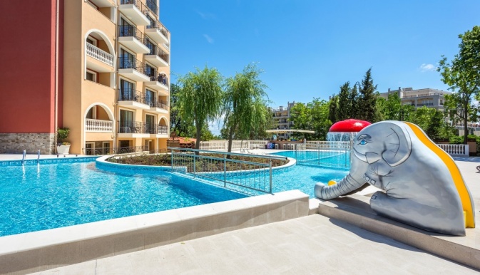 Festa via Pontica 4* Pomorie