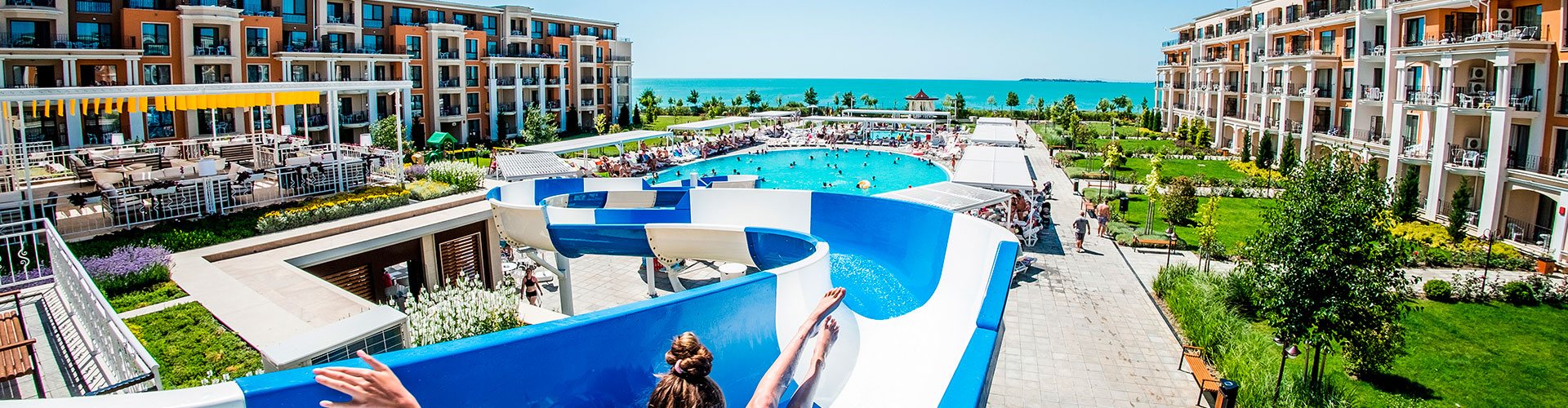 Messambria Fort Beach