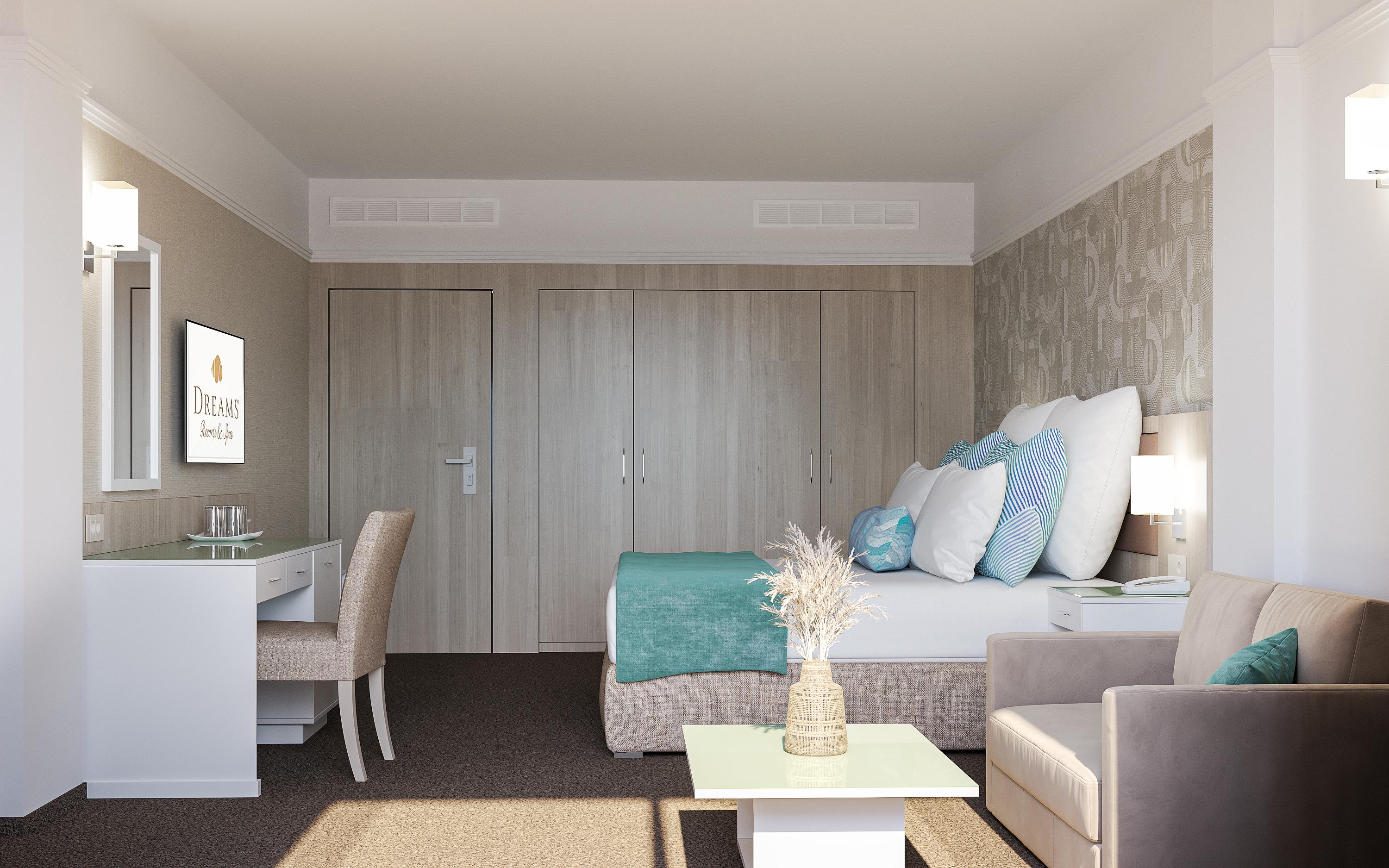 Dreams Sunny Beach Resort & SPA (ex. Riu Helios Paradise) 5*