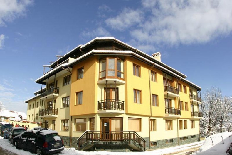 MONT BLANC APART HOTEL