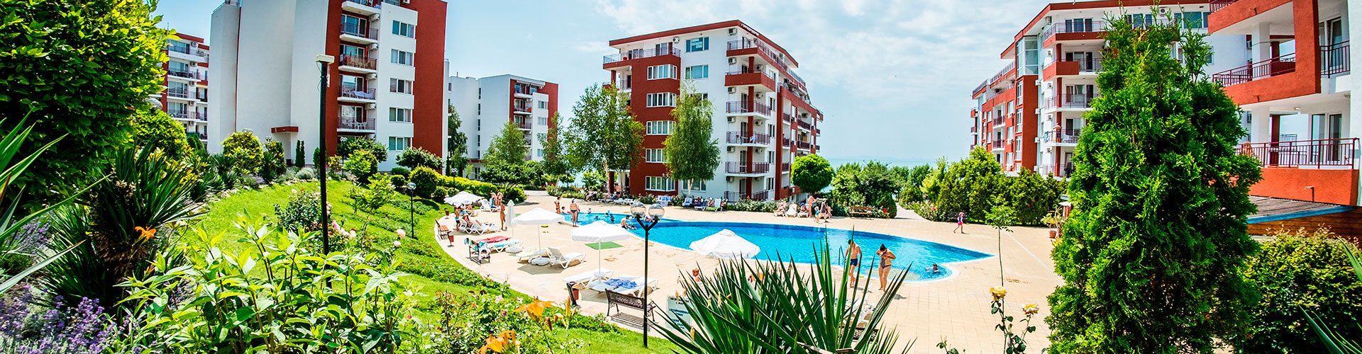 Messambria Fort Beach