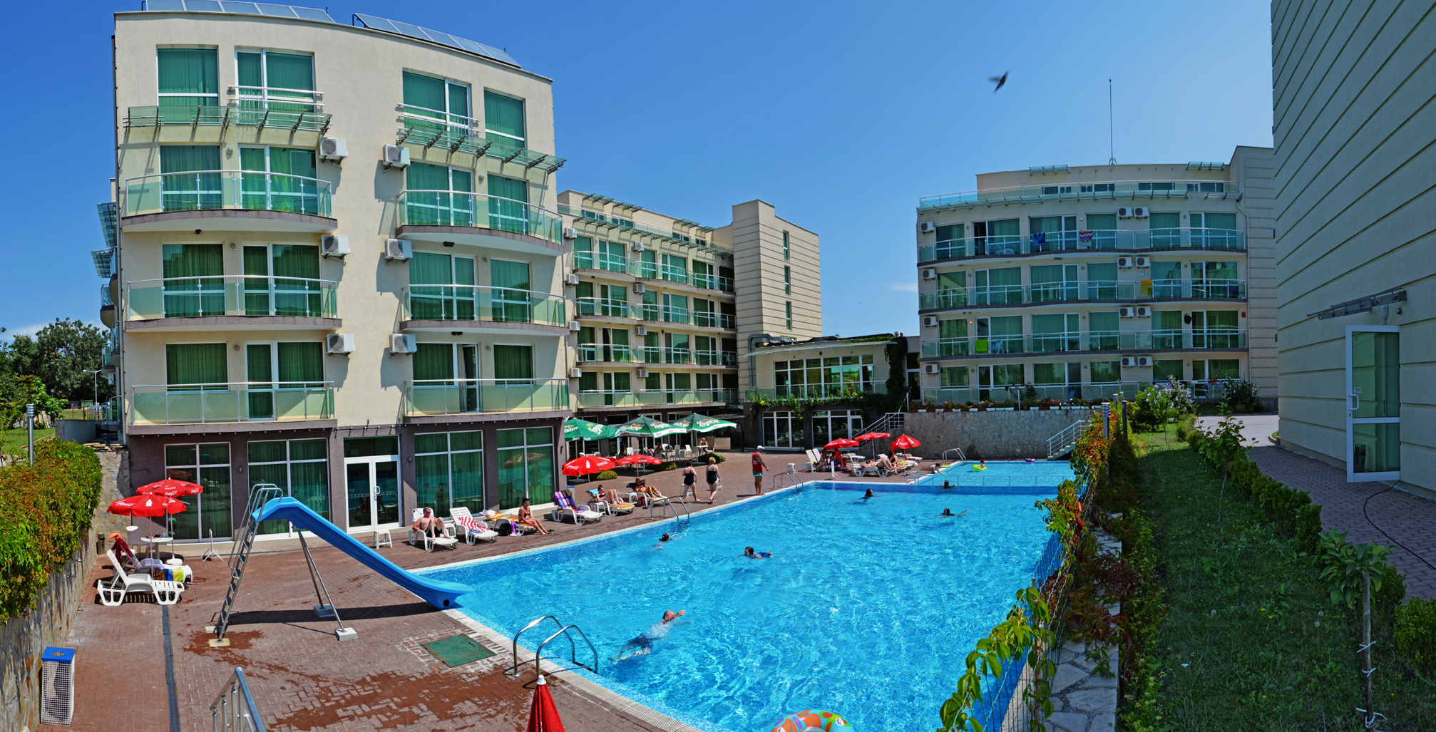 Clara Apart Hotel 3* Sarafovo
