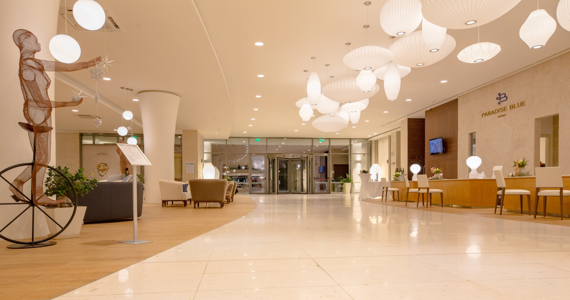 Maritim Paradise Blue Hotel & Spa