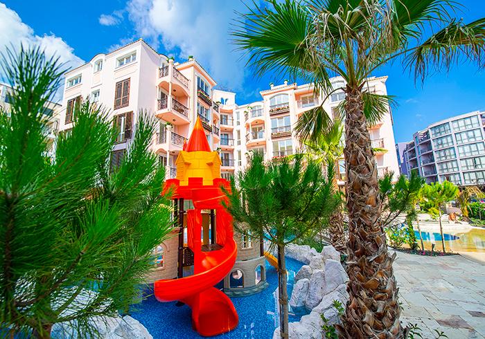 Romance Marine Aparthotel