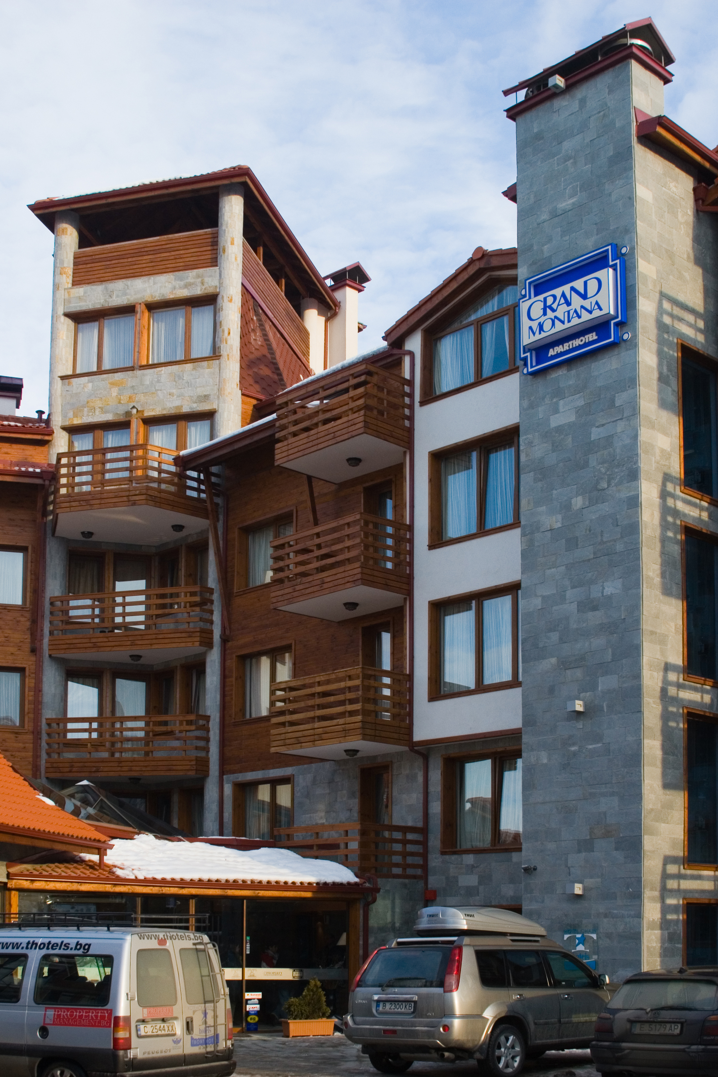 GRAND MONTANA APART HOTEL