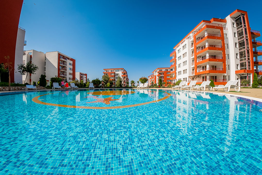 Marina View Fort Beach