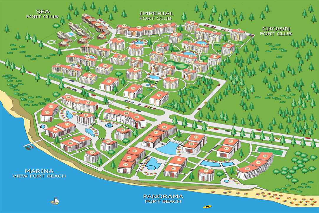 Marina View Fort Beach