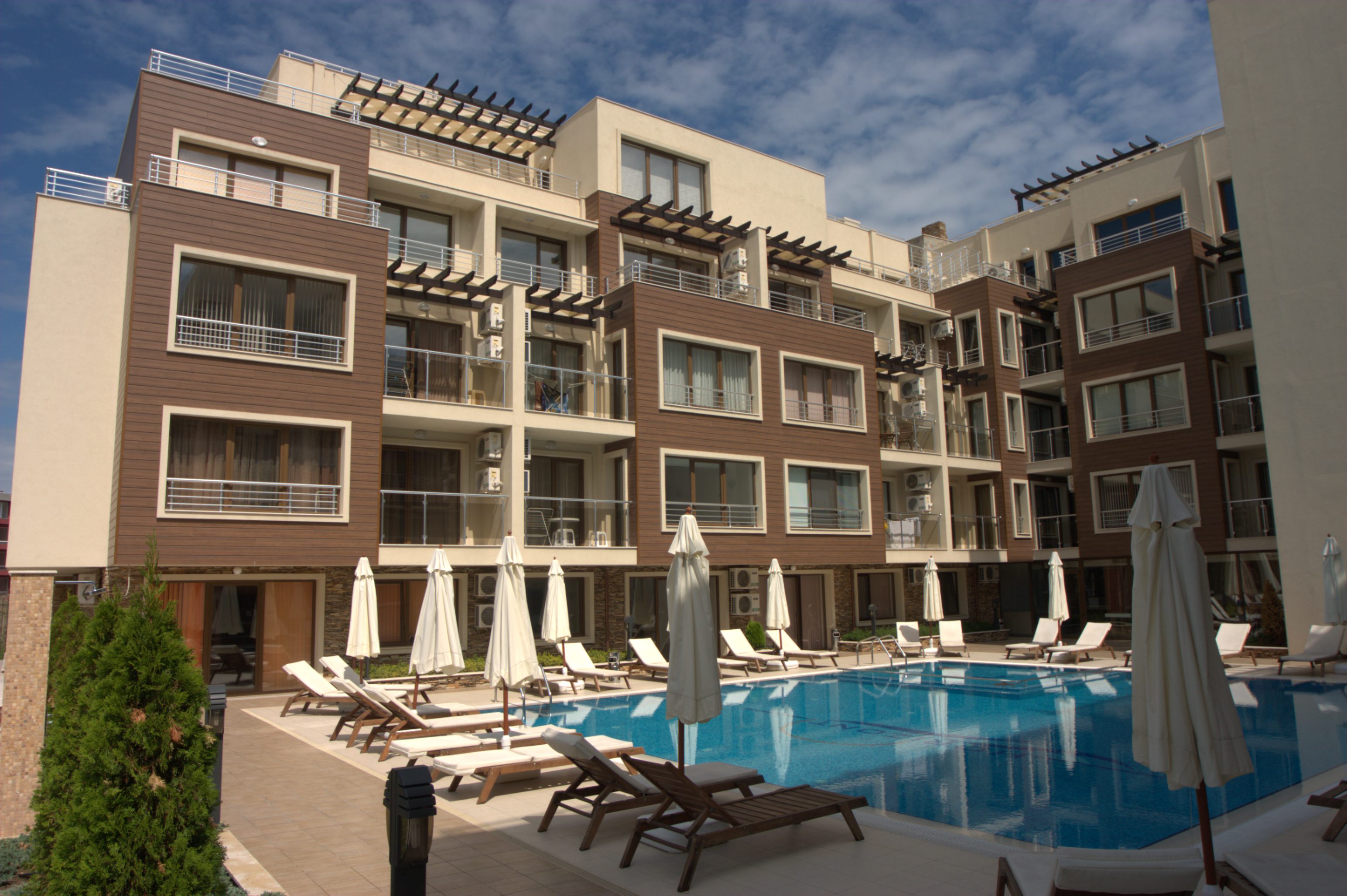 APART HOTEL HORIZONT 3*