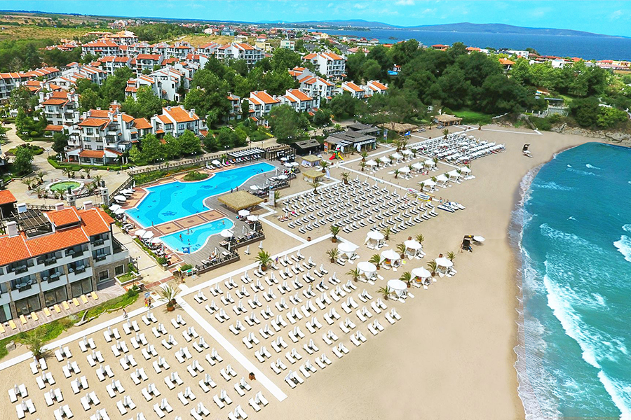 Oasis Premium Apart Hotel 3* Лозенец