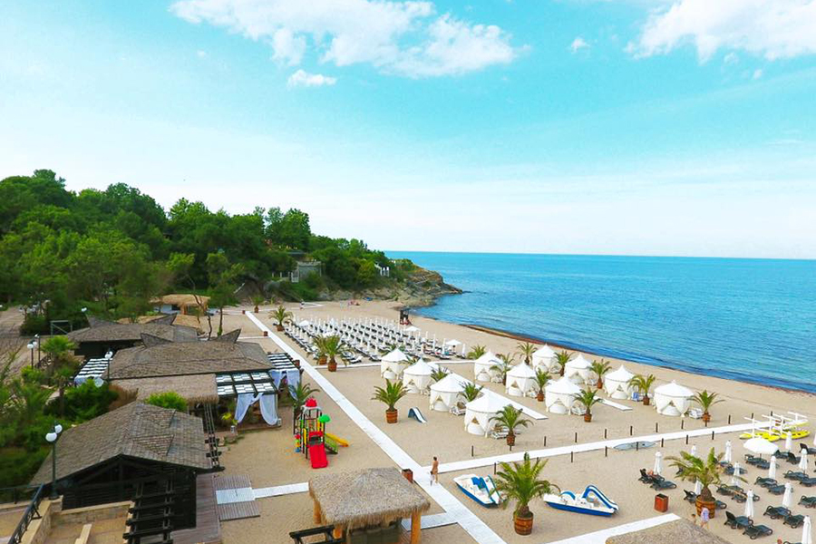 Oasis Premium Apart Hotel 3* Лозенец