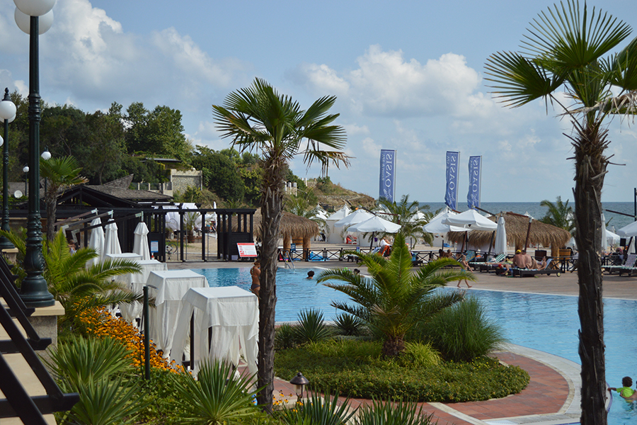 В  Maltese Castle 4*  Лозенец