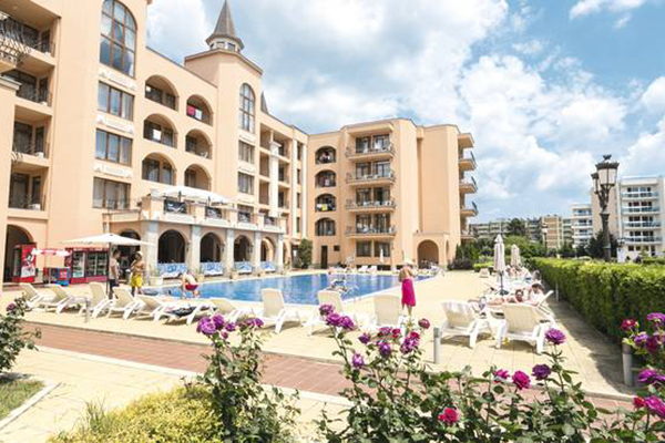 PALAZZO 1&2 3 *  Солнечный берег