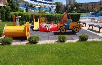 Trakia Plaza Apart 4*, Sunny beach