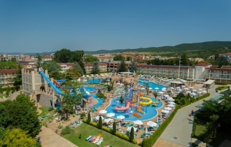 DIT Evrika Beach Club Hotel