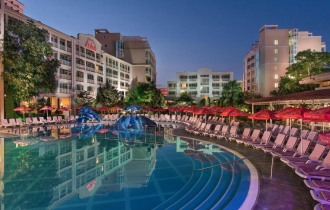 Alba 4*    Sunny beach