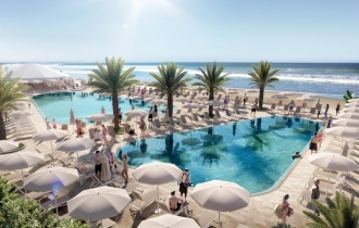 Moko Beach by Grifid