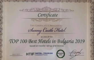 Sunny Castle Kranevo