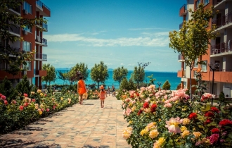 Panorama Fort Beach
