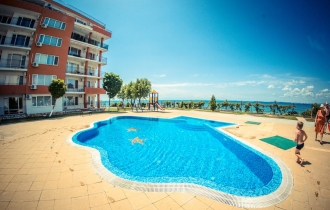 Panorama Fort Beach