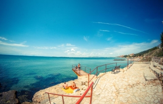 Panorama Fort Beach