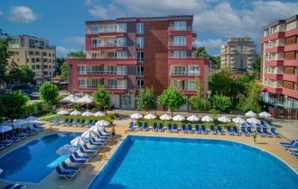 Asteria Family Sunny Beach 4* (ex. Zornitsa Residence)