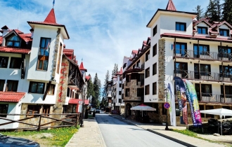The Castle complex