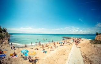 Panorama Fort Beach