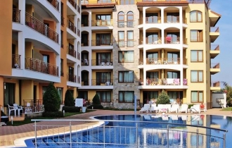 Golden Dreams Apart Sunny beach