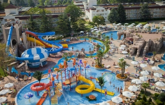 DIT Evrika Beach Club Hotel