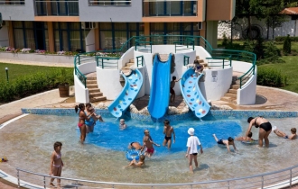 Trakia Plaza Apart 4*, Sunny beach
