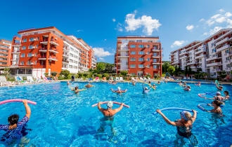 Marina View Fort Beach