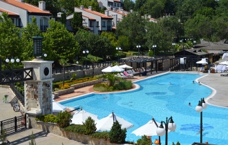 Oasis Premium Apart Hotel 3* Лозенец