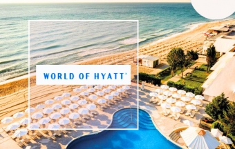 Новий рівень відпочинку з Hyatt у Болгарії!