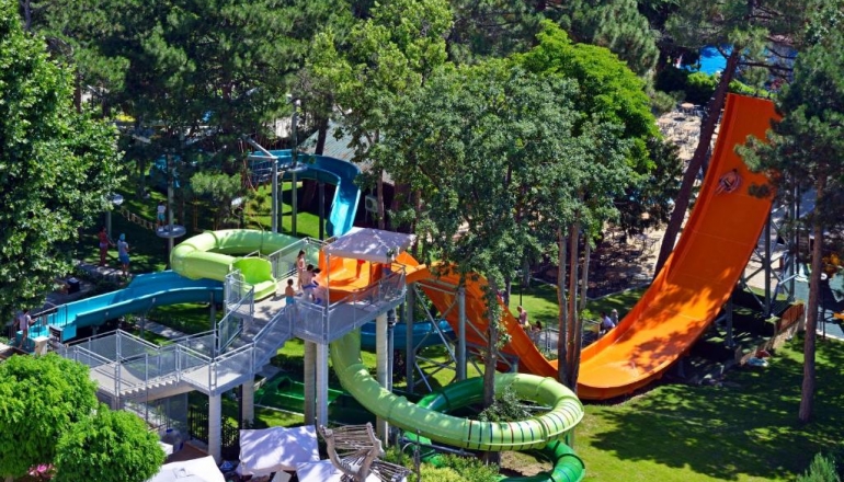 ТОП готелів Болгарії з аквапарками ТОП готелів Болгарії з аквапарками