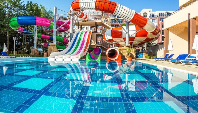 ТОП готелів Болгарії з аквапарками ТОП готелів Болгарії з аквапарками