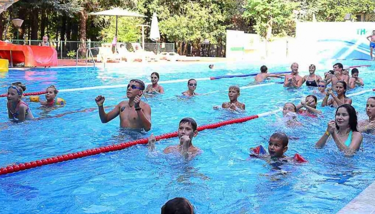 Детский лагерь Росица