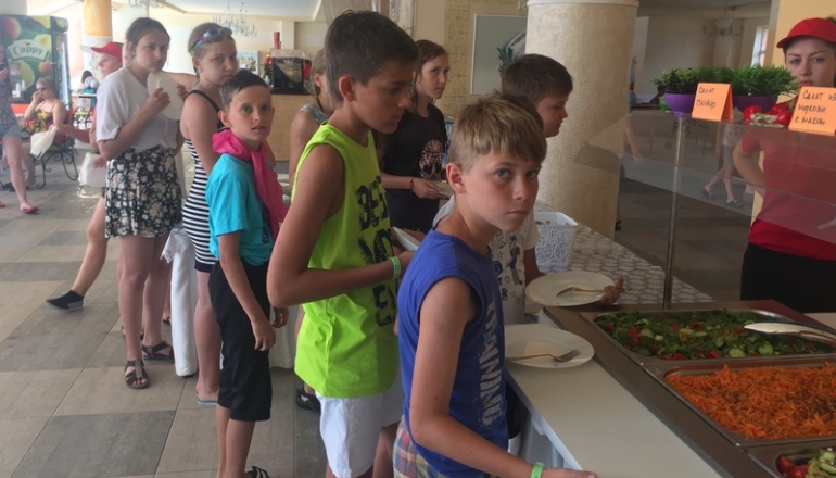 МІЖНАРОДНИЙ ДИТЯЧИЙ ТАБІР TEEN PALACE, ЛІТО 2026