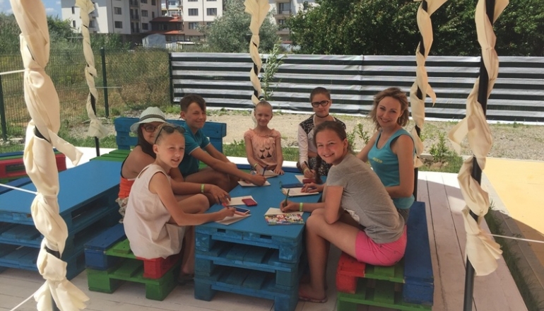 МІЖНАРОДНИЙ ДИТЯЧИЙ ТАБІР TEEN PALACE, ЛІТО 2026 МІЖНАРОДНИЙ ДИТЯЧИЙ ТАБІР TEEN PALACE, ЛІТО 2026