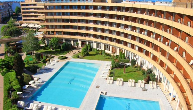 Цілорічний відпочинок у Болгарії. Grand Hotel Pomorie 5* Цілорічний відпочинок у Болгарії. Grand Hotel Pomorie 5*