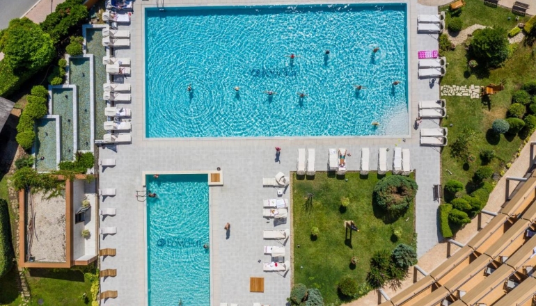 Цілорічний відпочинок у Болгарії. Grand Hotel Pomorie 5* Цілорічний відпочинок у Болгарії. Grand Hotel Pomorie 5*