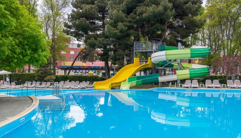 ТОП готелів Болгарії з аквапарками