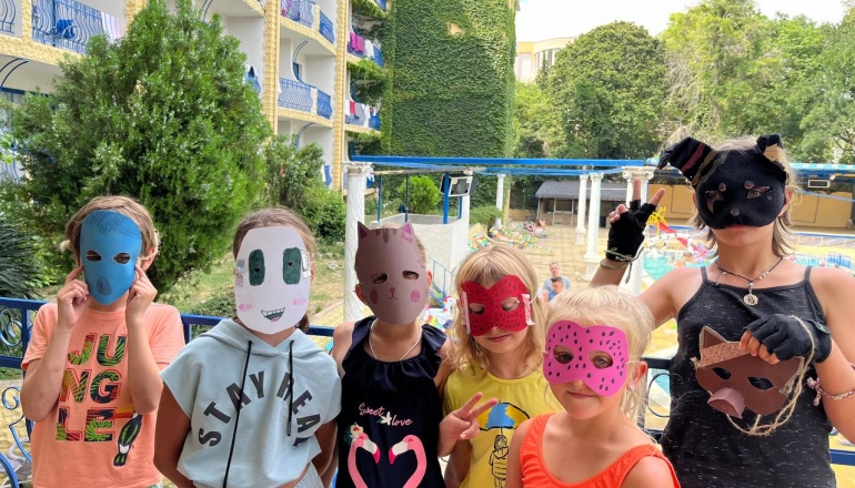 Дитячий табір КАРIБО, ЛІТО 2026 Дитячий табір КАРIБО, ЛІТО 2026