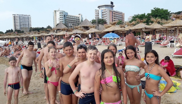 VIP Молодіжний табір в Болгарії ІНДІГО ЕЛІТ на базі готелю Берлін Грін Парк 4*, Золоті пески Літо 2024