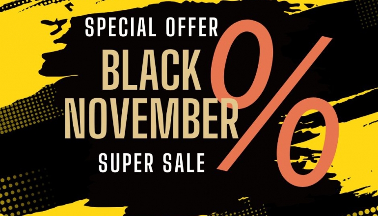 Акція Black NOVEMBER Акція Black NOVEMBER