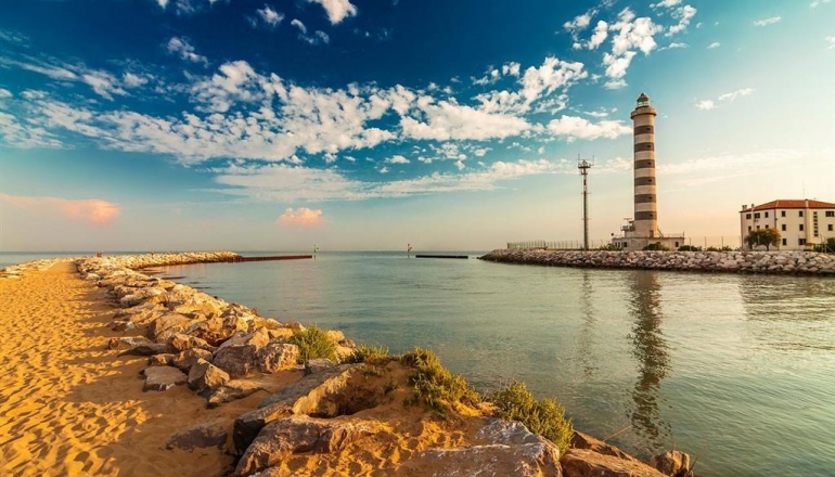 Бархатное море Венецианской Ривьеры Бархатное море Венецианской Ривьеры